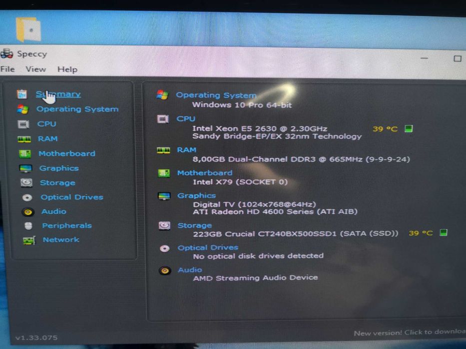 Motherboard X79 Turbo XEON E5