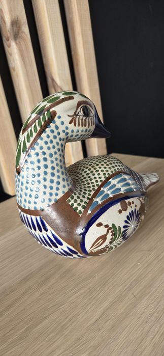 Figurka kaczki ceramika