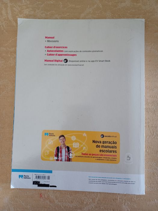 Manual - Ça marche ! - Francês - 7.º Ano