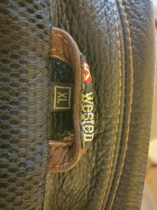 Куртка шкіряна чоловіча