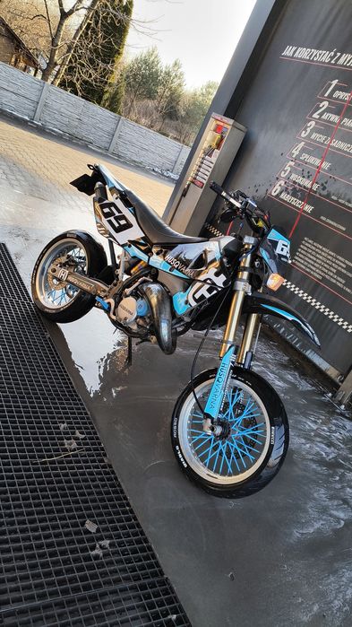 Husqvarna sm 125 2t Nicasil HGS A1/B (SX wr wre cr sm)