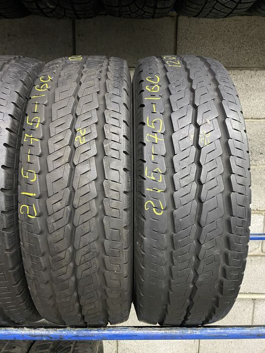 Літні шини 215/75 R16C CONTINENTAL