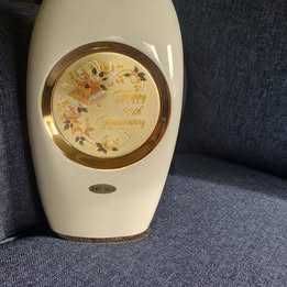 Jarra 50º Aniversário porcelana japonesa Chokin, ouro a 24kt