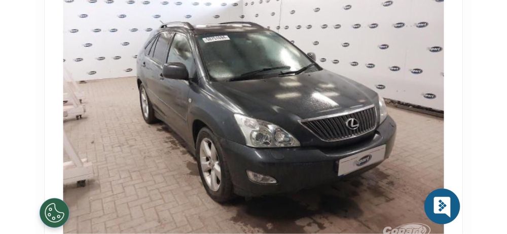 Кузовні запчастини Лексус Lexus Rx 2003-2008