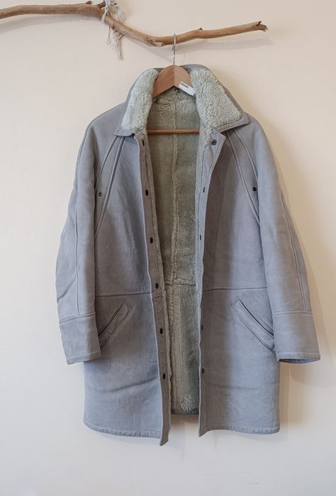 Szary kożuch naturalny Jacques Jekel M