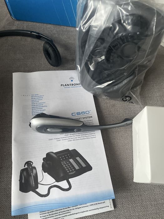 Plantronics CS60 zestaw sluchawkowy