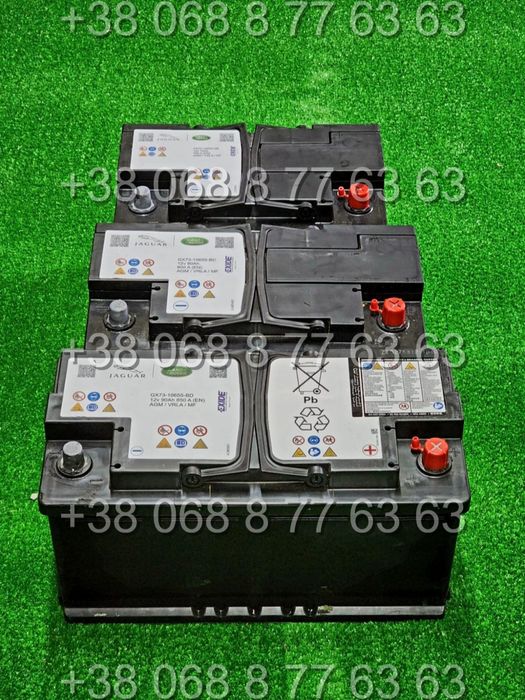OEM BMW, VAG, Mercedes, Land Rover, Jaguar аккумуляторы AGM гелевые