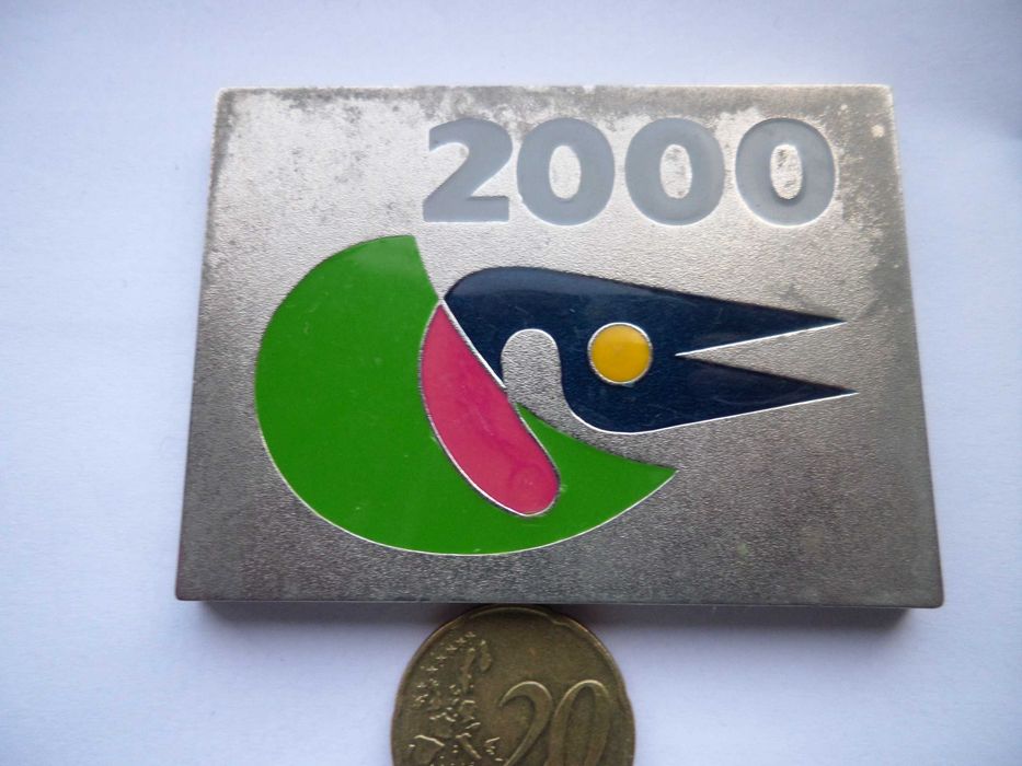 Medalha colorida  Montepio Geral  2000
