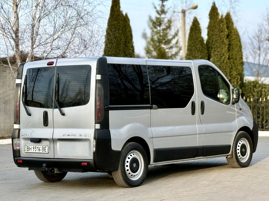OPEL VIVARO Оригінальний Пасажир 9 Місць! 1 Власник Ідеал! КОНДИЦІОНЕР