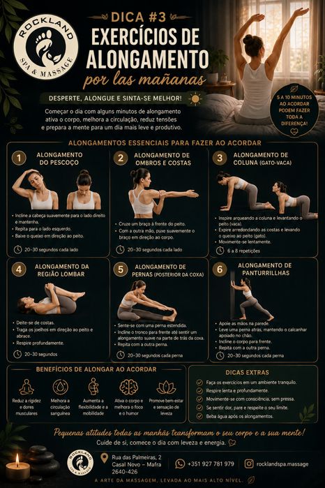 Massagem ROCKLAND SPA MAFRA segunda a domingo