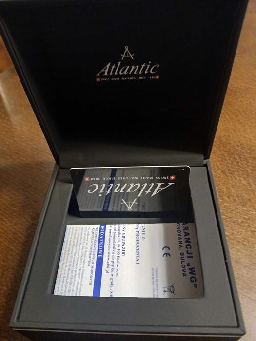 Zegarek Atlantic Nowy