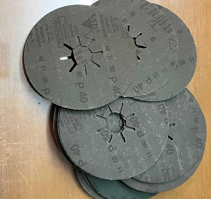 Discos de Lixa Circular para Rebarbadora