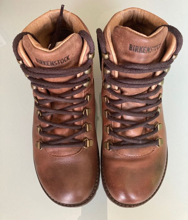 Buty skórzane Birkenstock