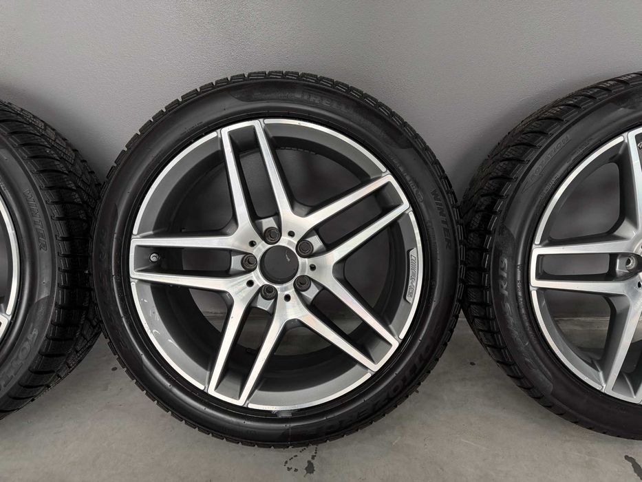 OEM Koła alufelgi Mercedes S AMG W222 C217 S Coupe A2224010000 Komplet