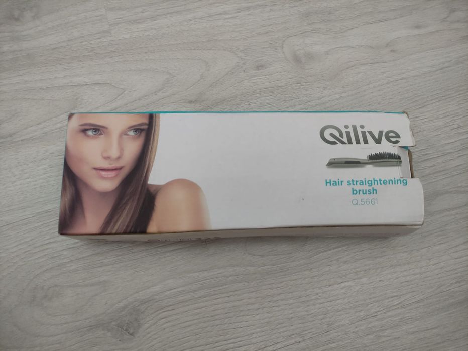 QILIVE Hair straightening brush Q.5661