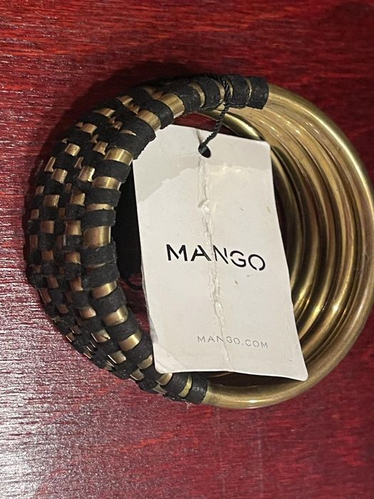 Piękna bransoletka ze sklepu Mango NOWA