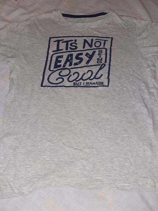 8 t-shirts p/rapaz 7-12 anos por 20€