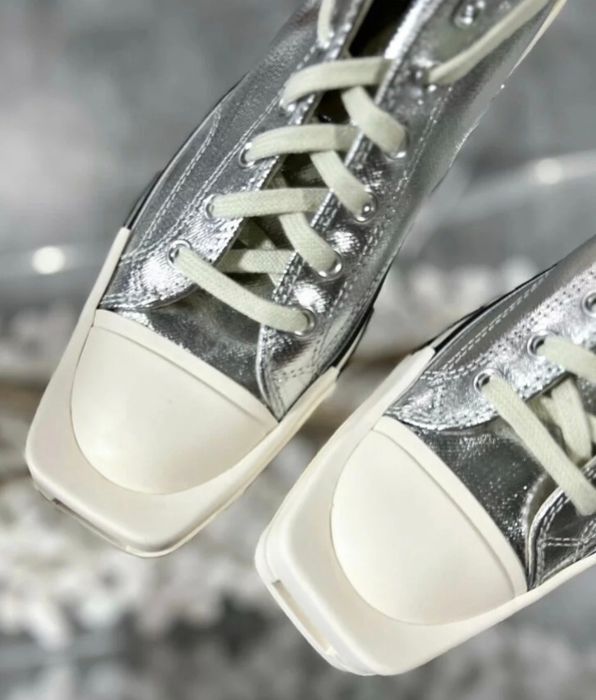 Buty Rick Owens Drkshdw x Converse TURBODRK Metallic r.45