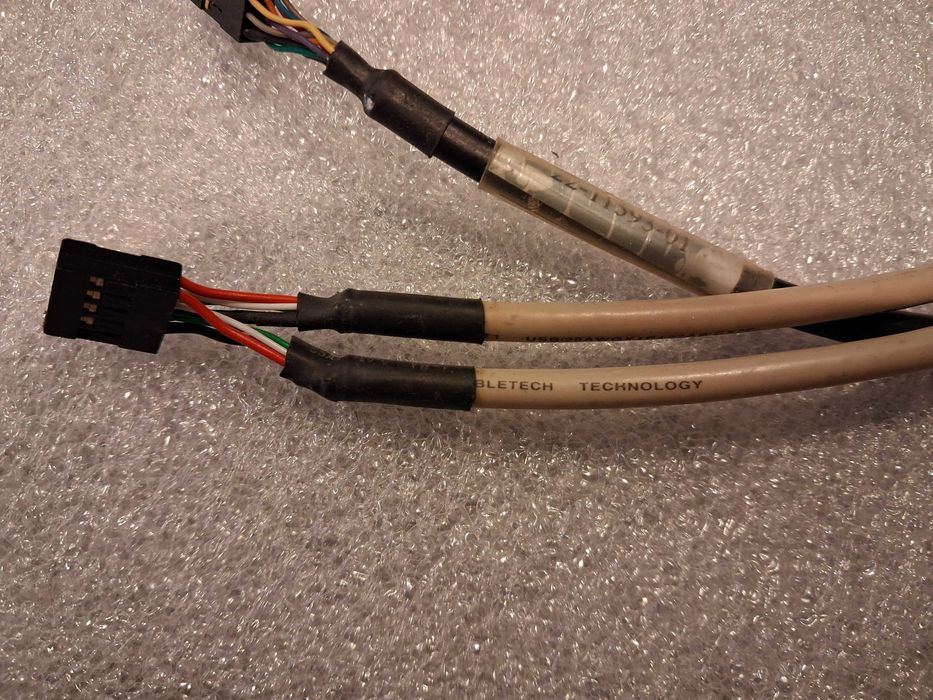USB Audio do obudowy Panel przedni PC ATX wejście SPDIF IN conn