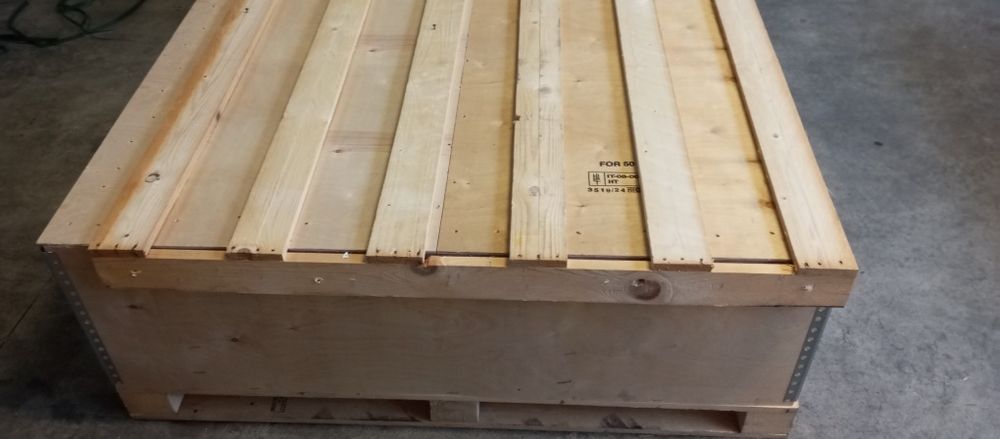 Paletes e estrados desde 1 euro