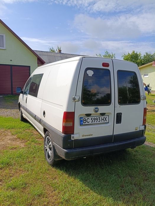 Продам автоFiat Scudo