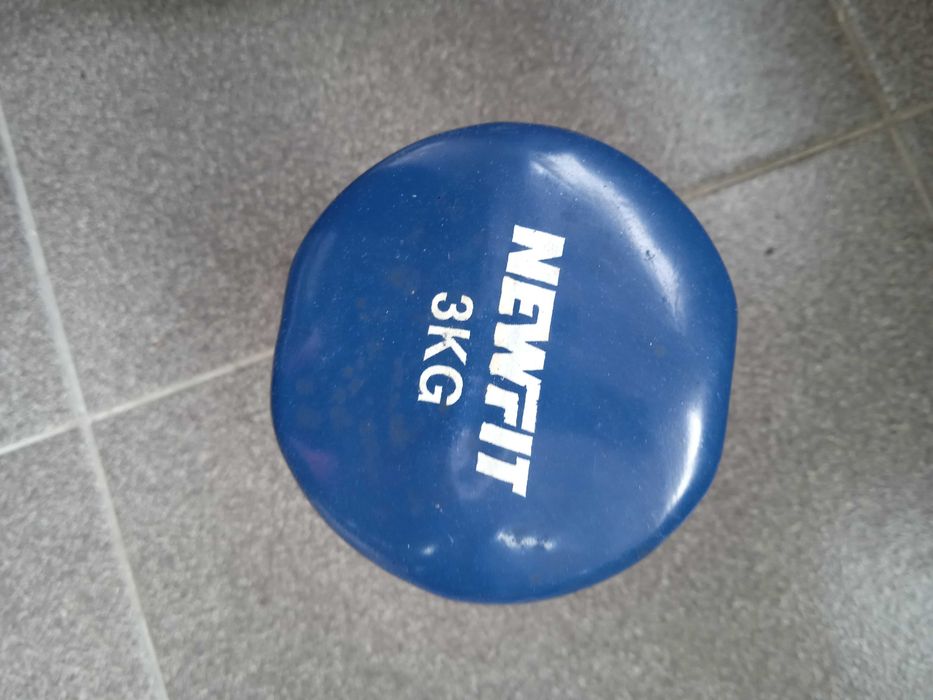 Conjunto de pesos de ginasio completos, não respondo a SMS.