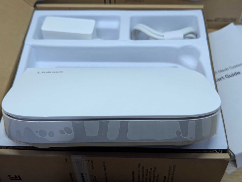 Роутер Linksys LN1100 Mesh WI-FI6 Velop Micro 6 USA качество WAN 2.5G.