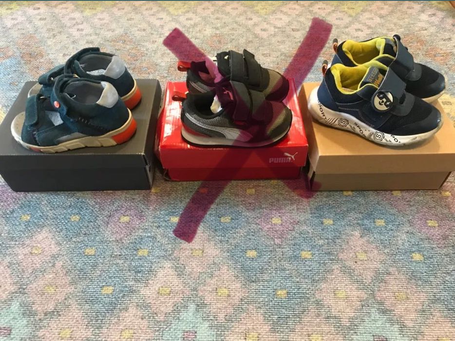 Кросівки та босоніжки Ecco,Crocs