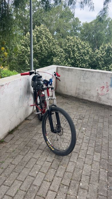 Bicicleta com motor