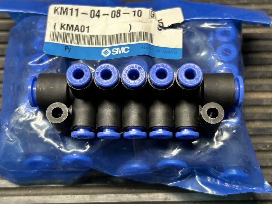 Rozdzielacz pneumatyczny smc KM11