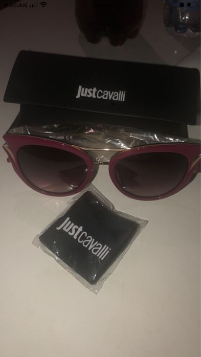 Okulary firmy justcavalli