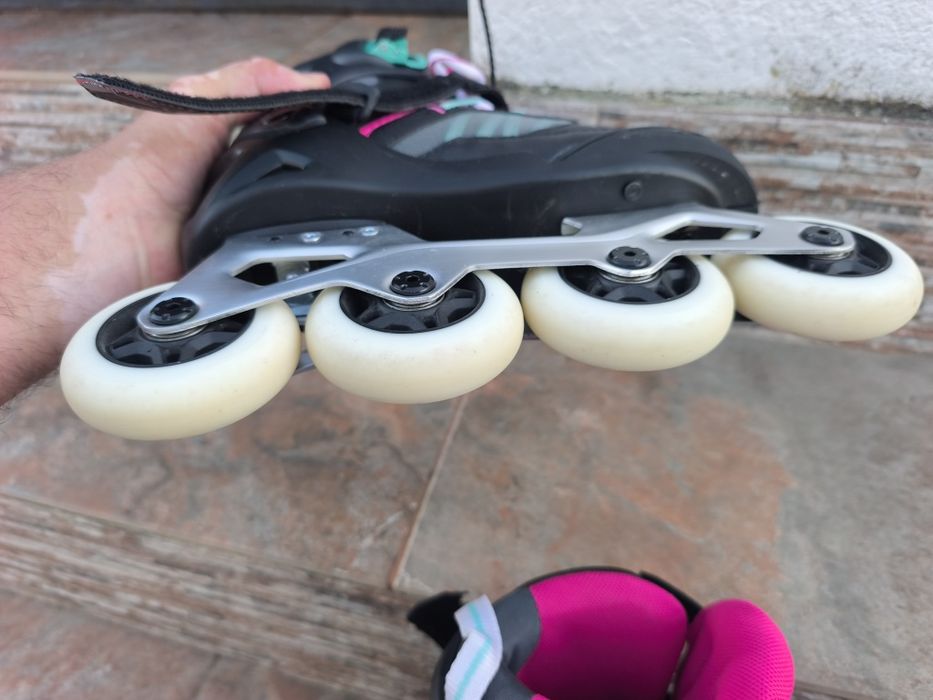 Patins em linha oxelo 32-35 fit5