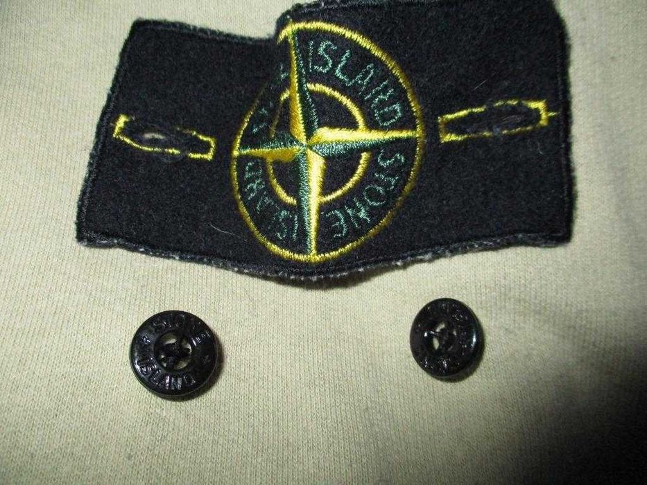 кофта зип Stone island с Патчем оригинал