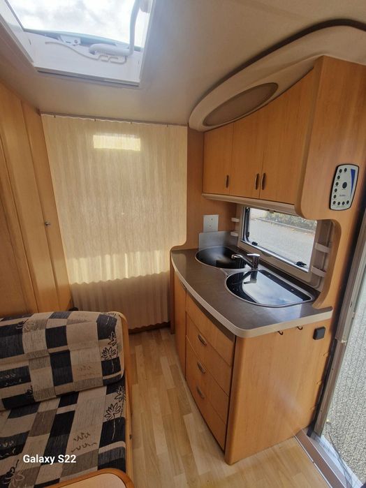 Hobby 400 z 2007r DMC 1100kg Mover Przedsionek Markiza Kompletna