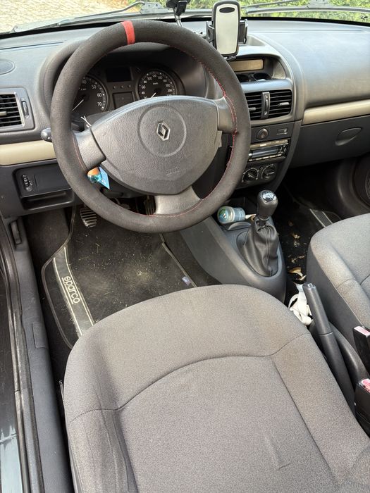 Renault clio 1.5dci comercial 162.000kms