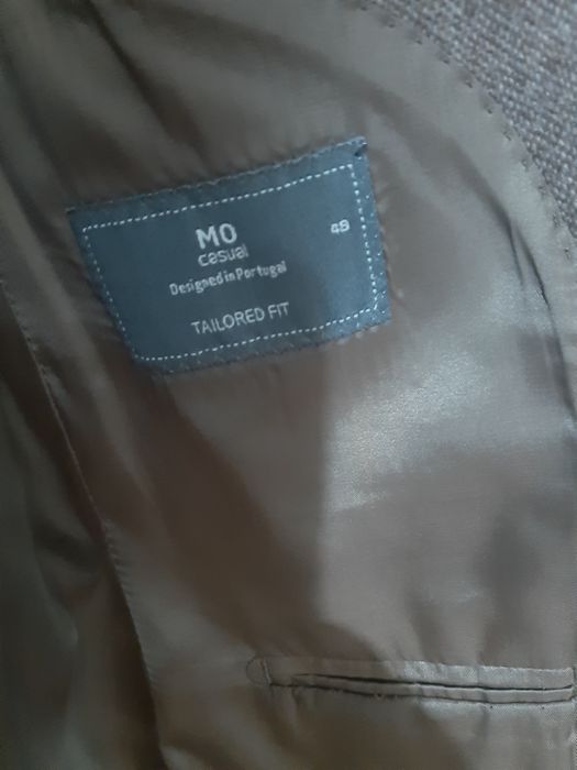 Blazers de lã , 2 botoes