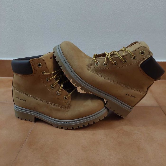 Botas Camel nº37