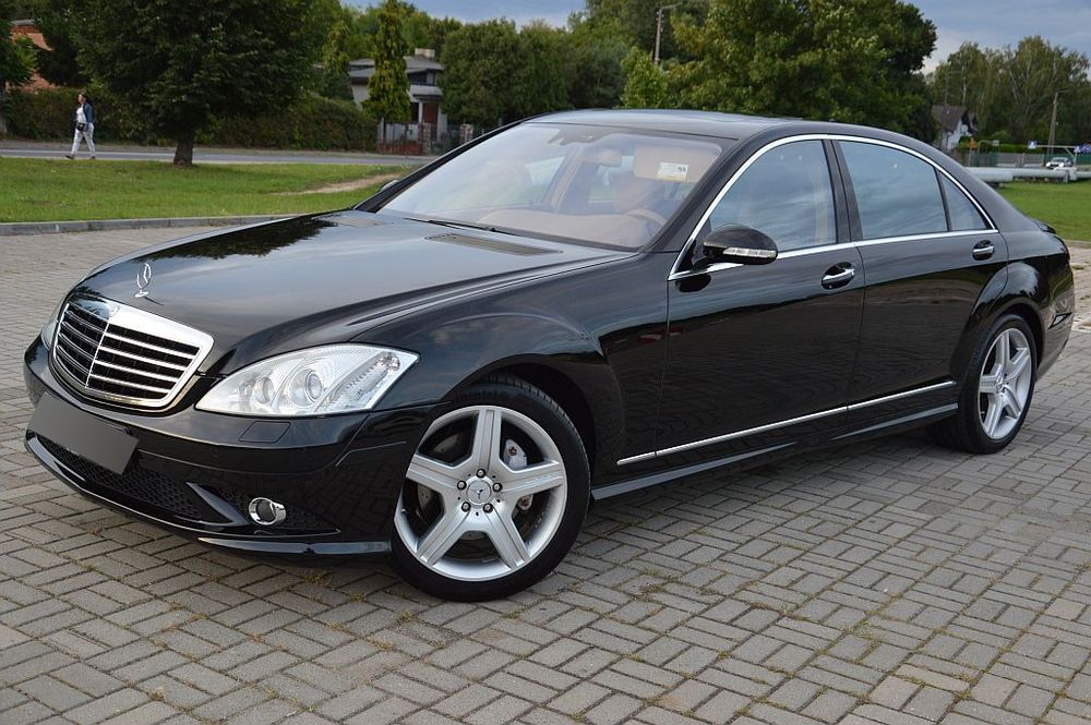Mercedes-Benz Klasa S 500 L 7G-TRONIC