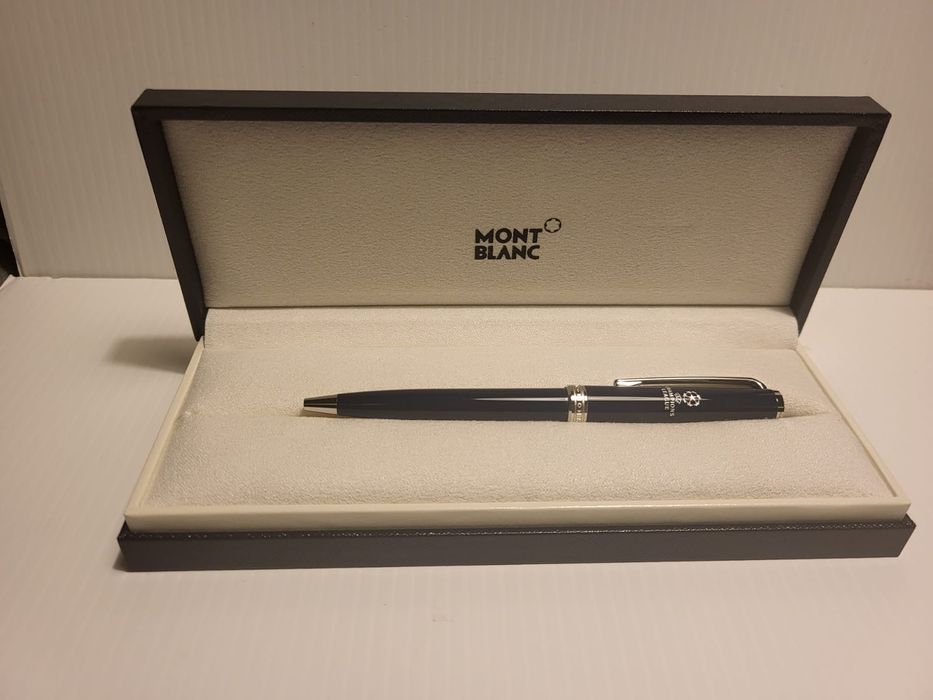 Caneta Mont Blanc ed. Especial UEFA Champions League - Nova