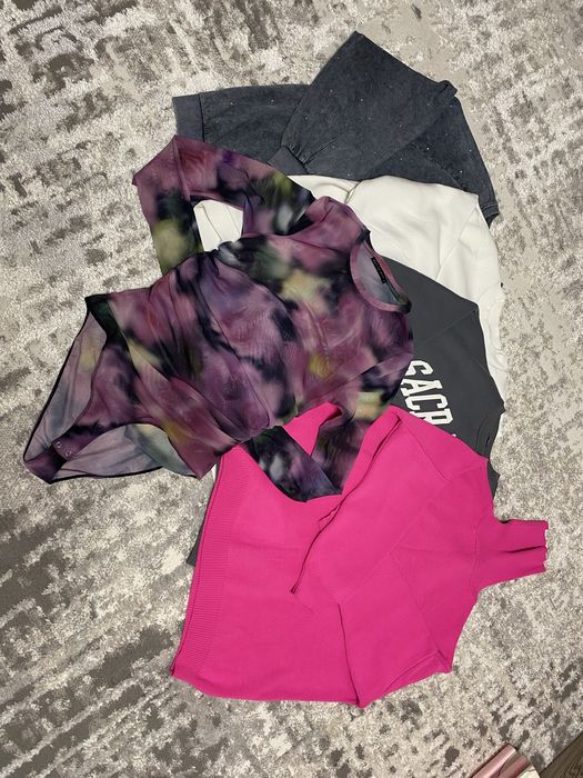 Лот світшотів светрів