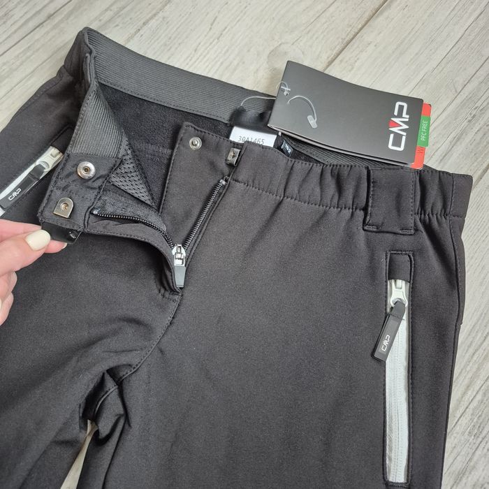Штани зимові CMP Kid G Long Pant Nero 152