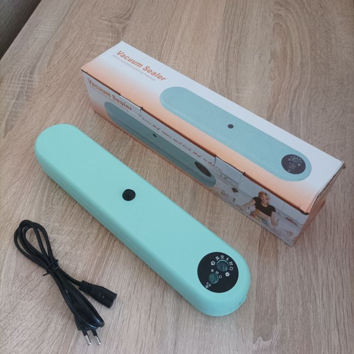 Вакуматор Вакуумный упаковщик для еды