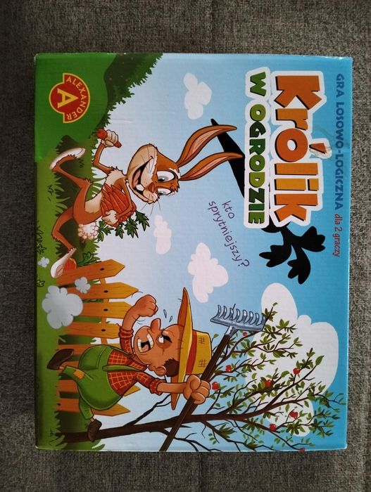 Królik w ogrodzie, gra planszowa