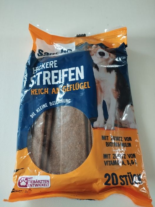 Przekąski dla psa paski