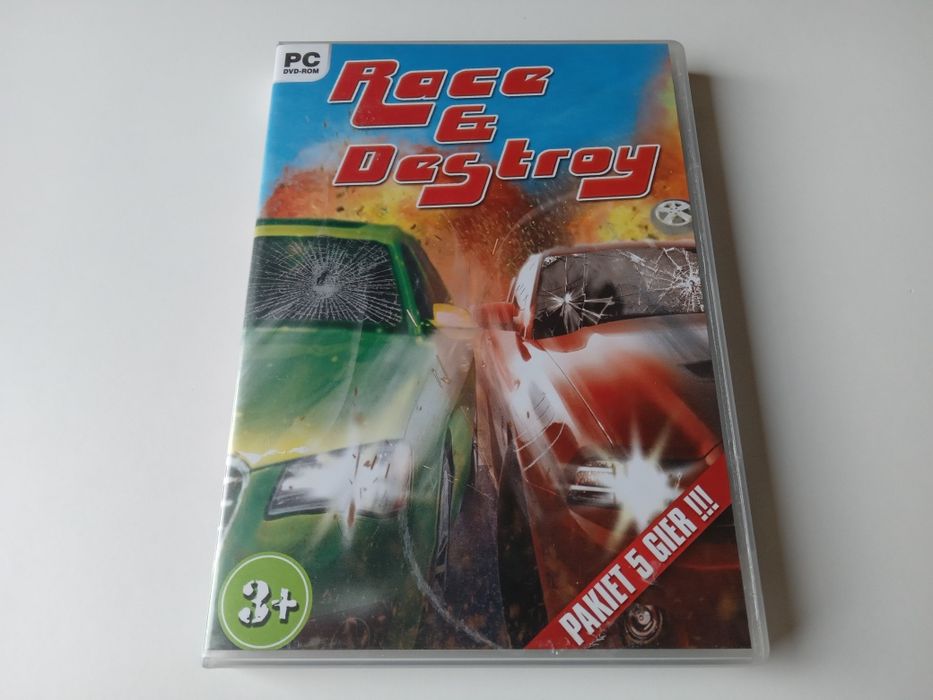 Race & destroy - gra PC