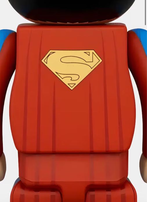 Bearbrick superman 400 & 100