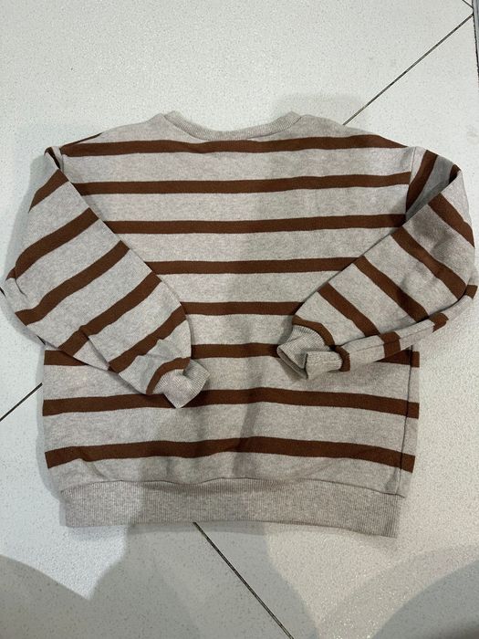 Sweterek beżowy Zara 110