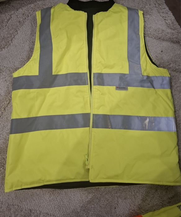 Strauss STONEKIT Kurtka ostrzegawcza 4 w 1