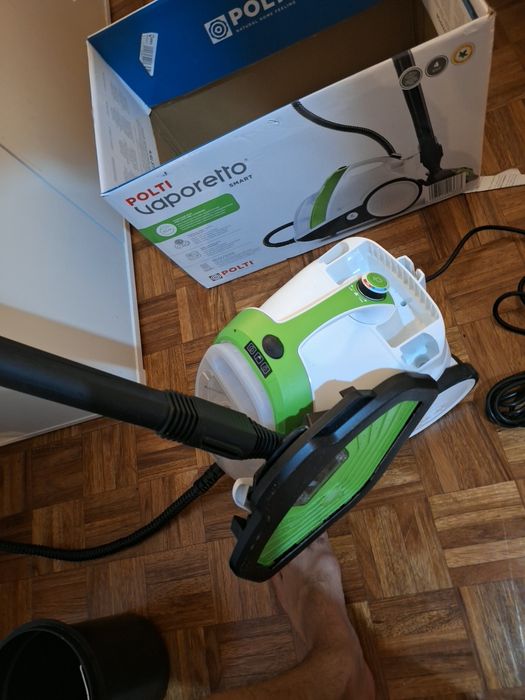 Polti Vaporetto Smart 110 Eco – Máquina de Limpeza a Vapor