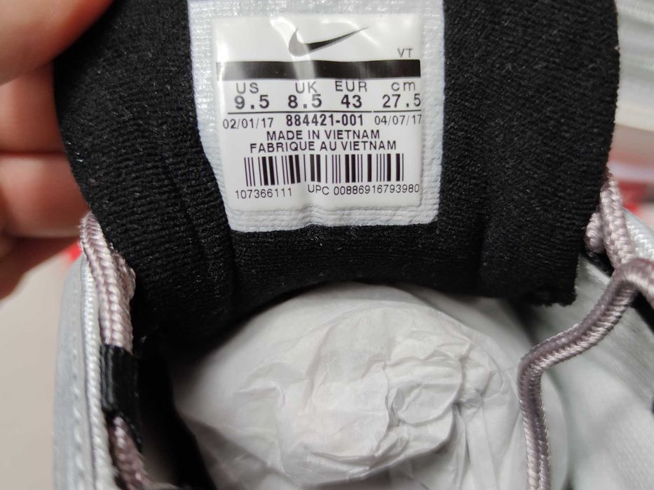Nike Air Max 97 Silver Bullet 884421-001 (41, 42, 42.5, 43, 44/5, 45)
